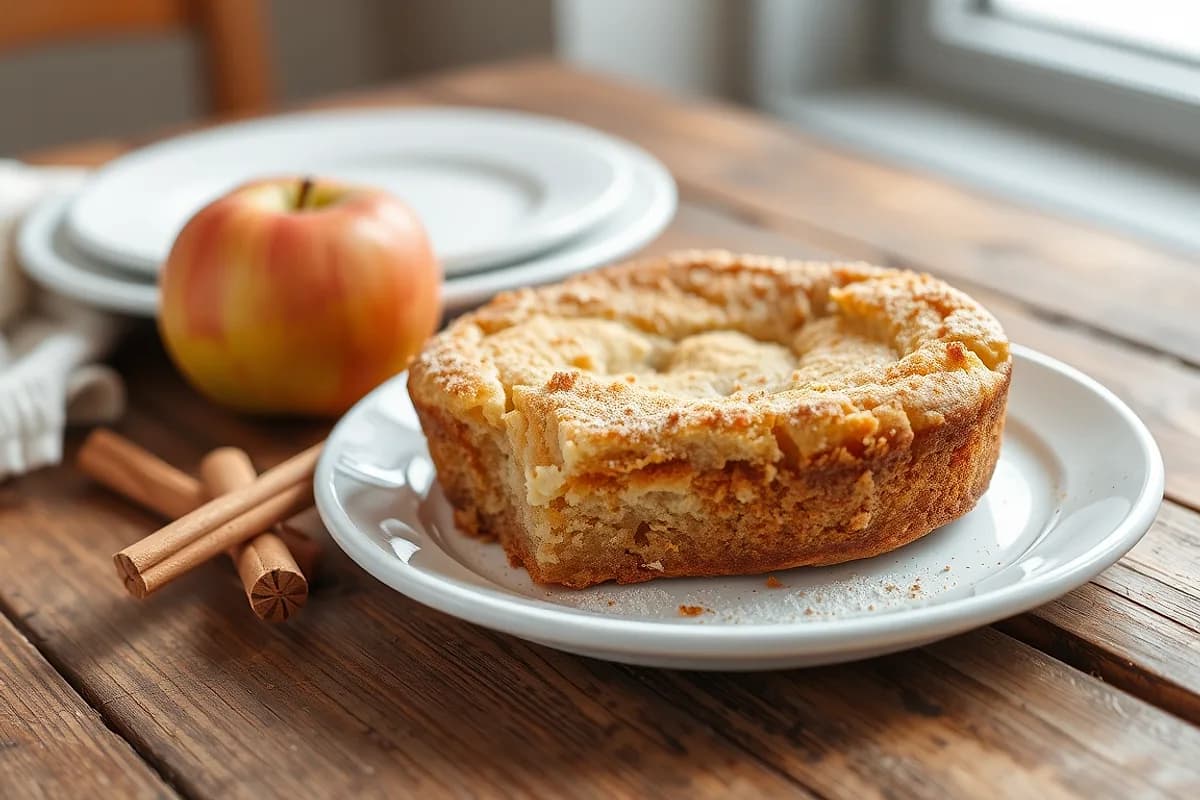 Apple Cinnamon Cake