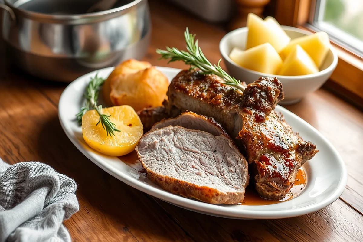 Roast Pork Shoulder