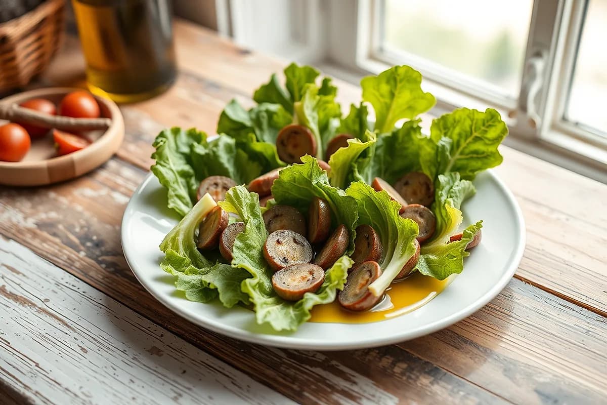 Tudela Lettuce Hearts with Anchovies