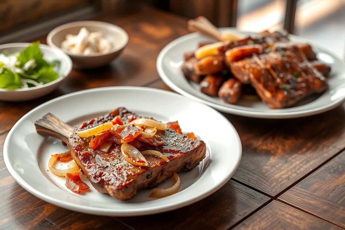 Riojana-Style Pork Ribs