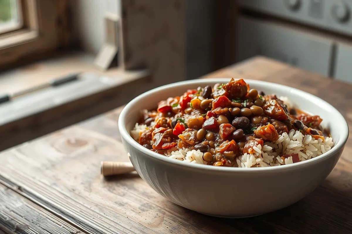 Lentils with Rice