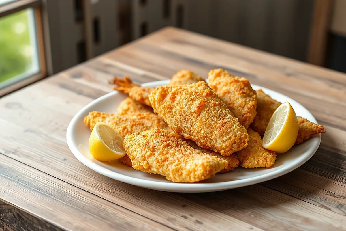 Andalusian Fried Fish