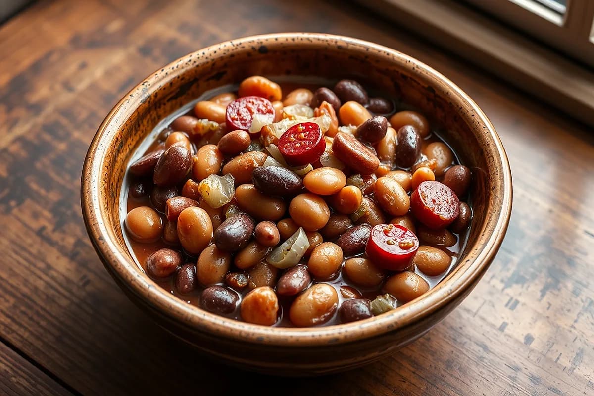 Beans with Chorizo