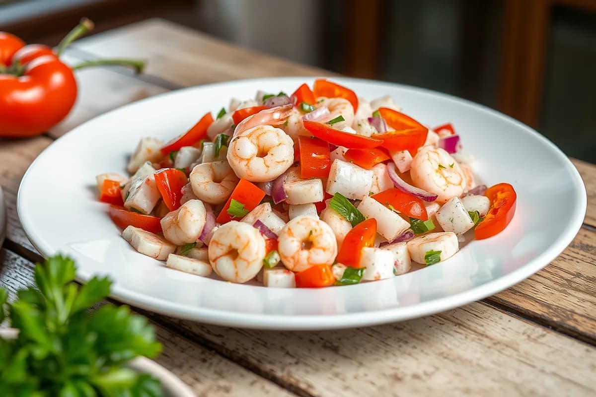 Seafood Salpicón