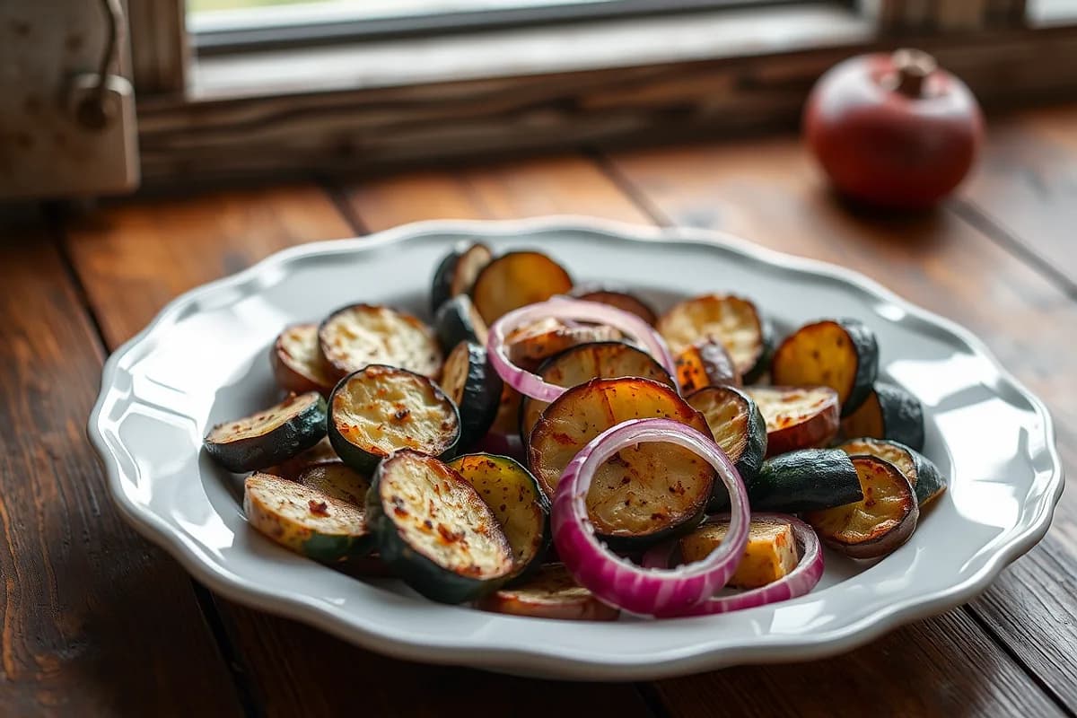 Oven-Roasted Vegetables