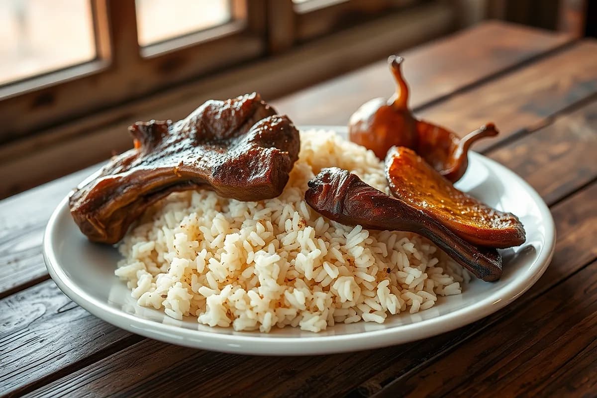 Zamora-Style Rice