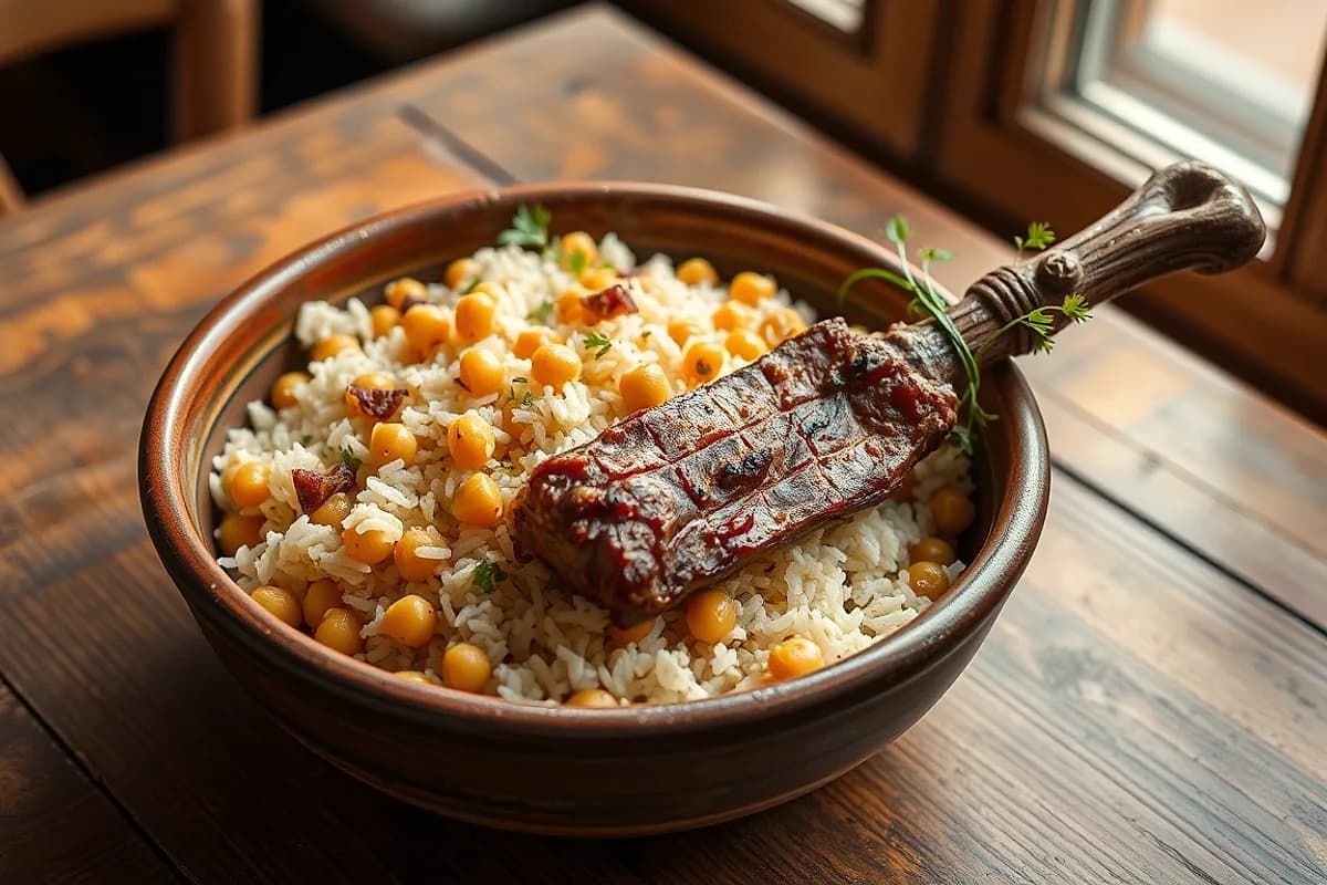 Baked Rice (Valencian Arroz al Horno)