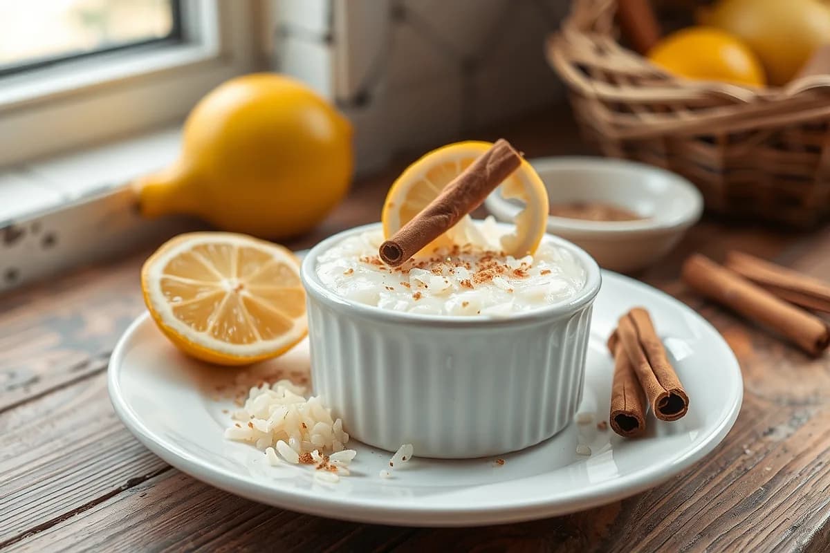 Rice Pudding (Arroz con Leche)