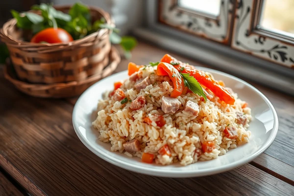 Rice Primavera