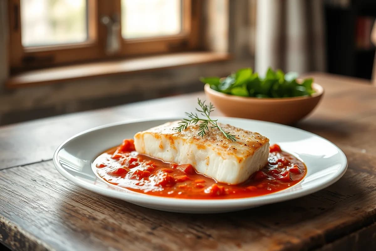 Biscayne-Style Salt Cod