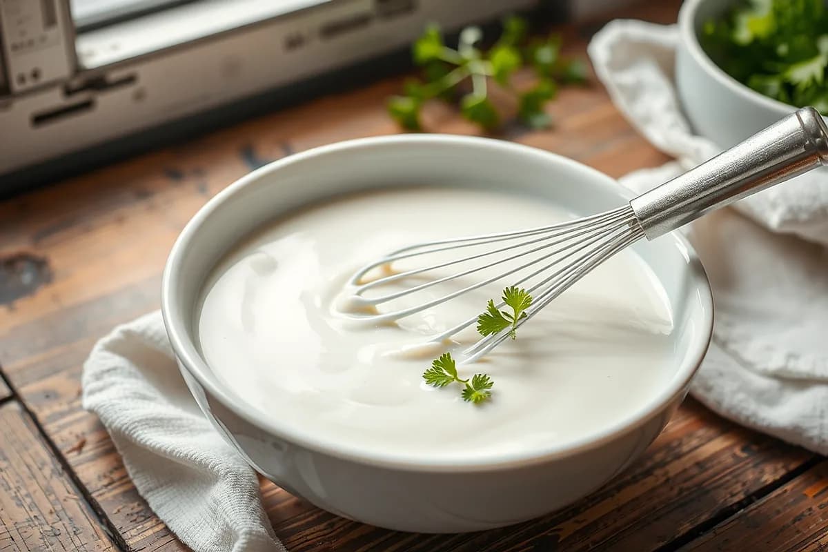Béchamel Sauce