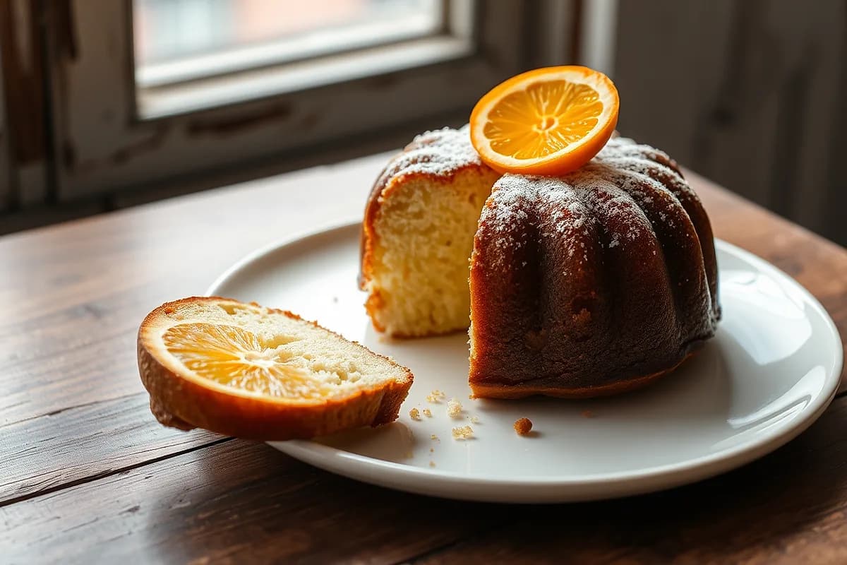 Whole Orange Cake