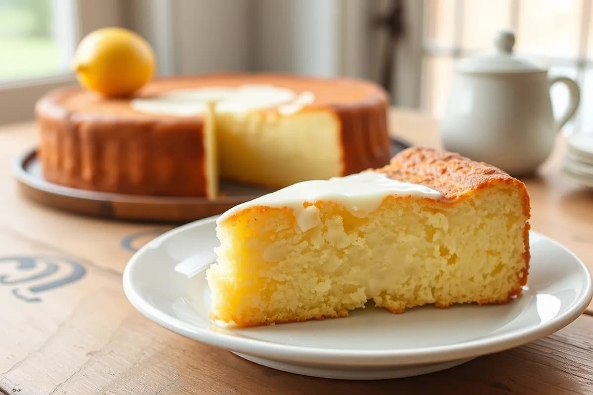 Yogurt Cake