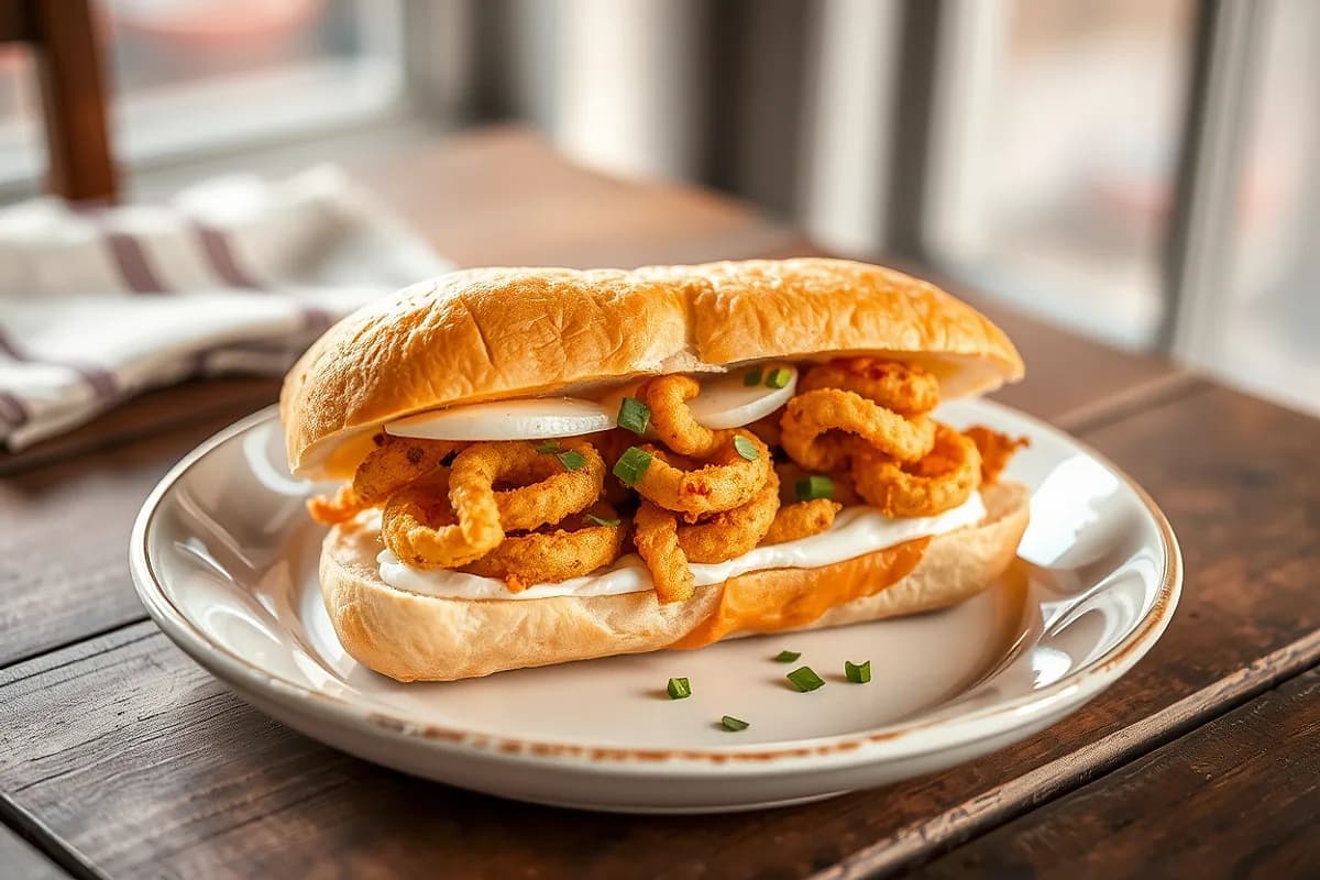 Bocadillo de calamares