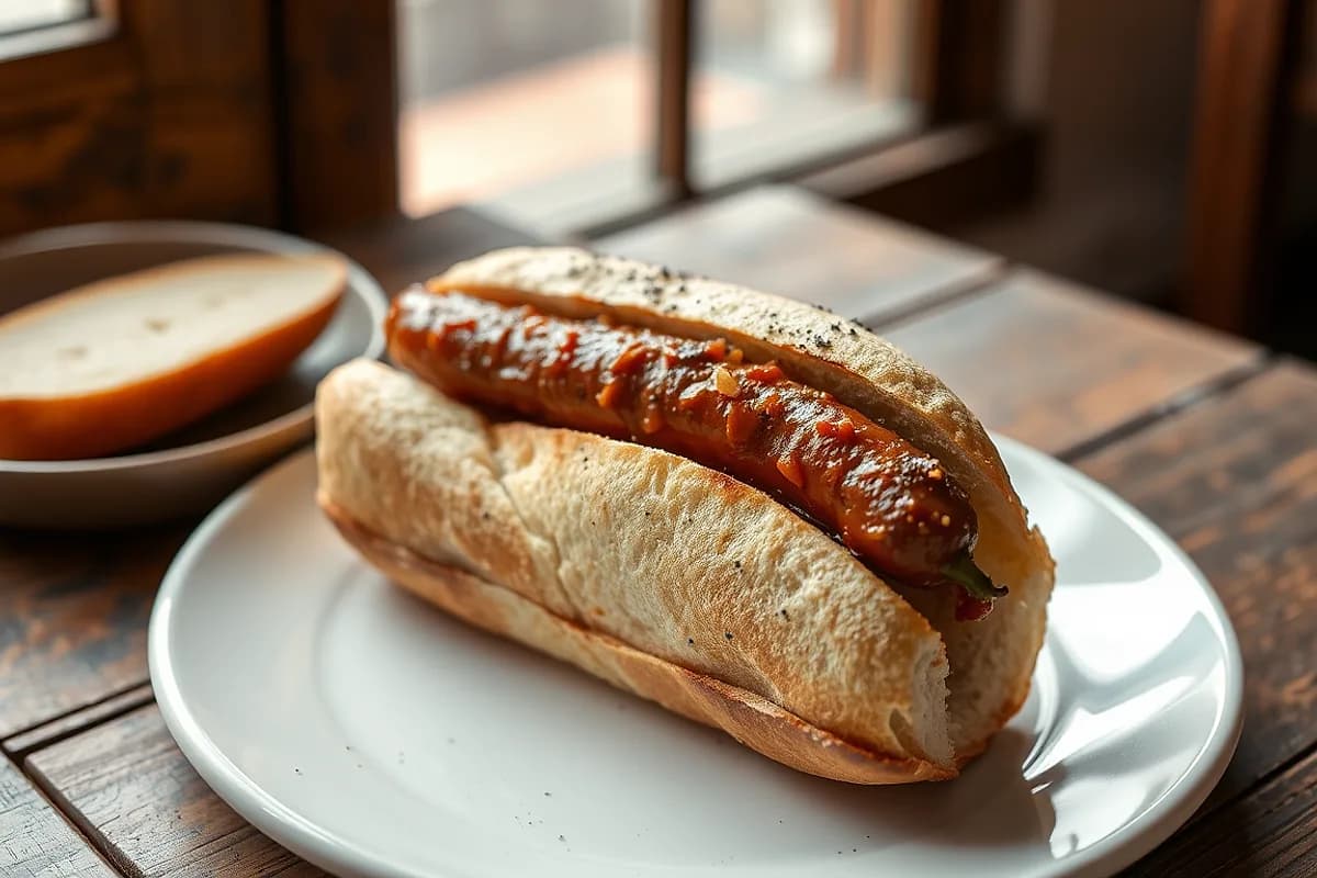 Chistorra Sandwich