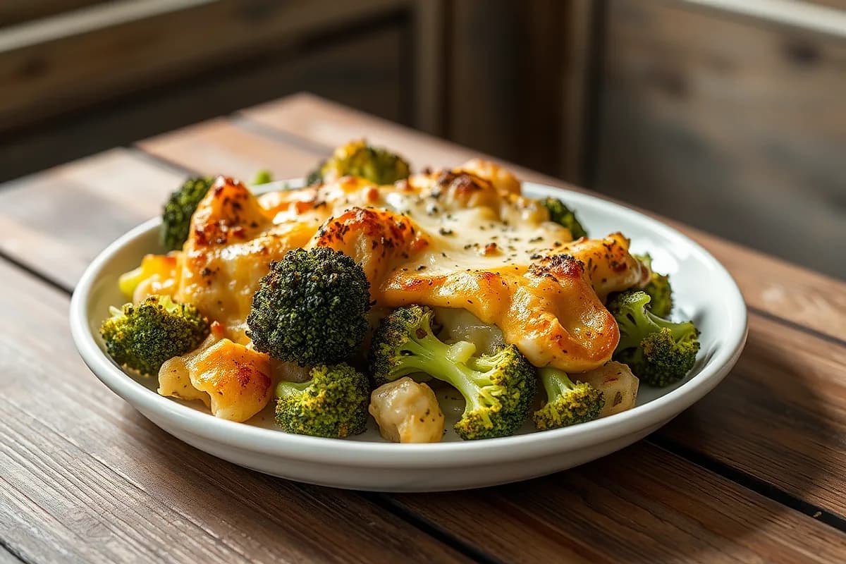 Broccoli Gratin