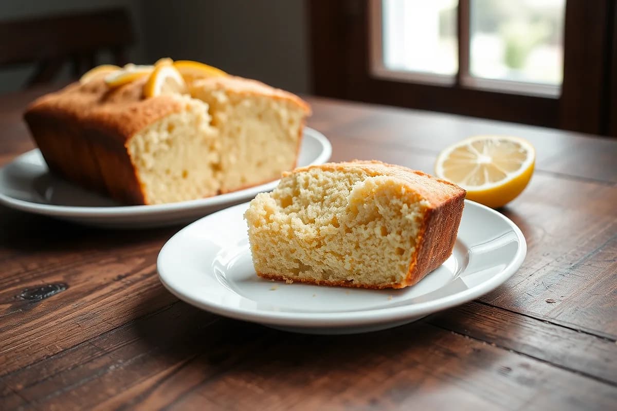 Gluten-Free Lemon Loaf Cake