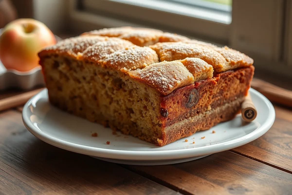 Apple Cinnamon Loaf Cake