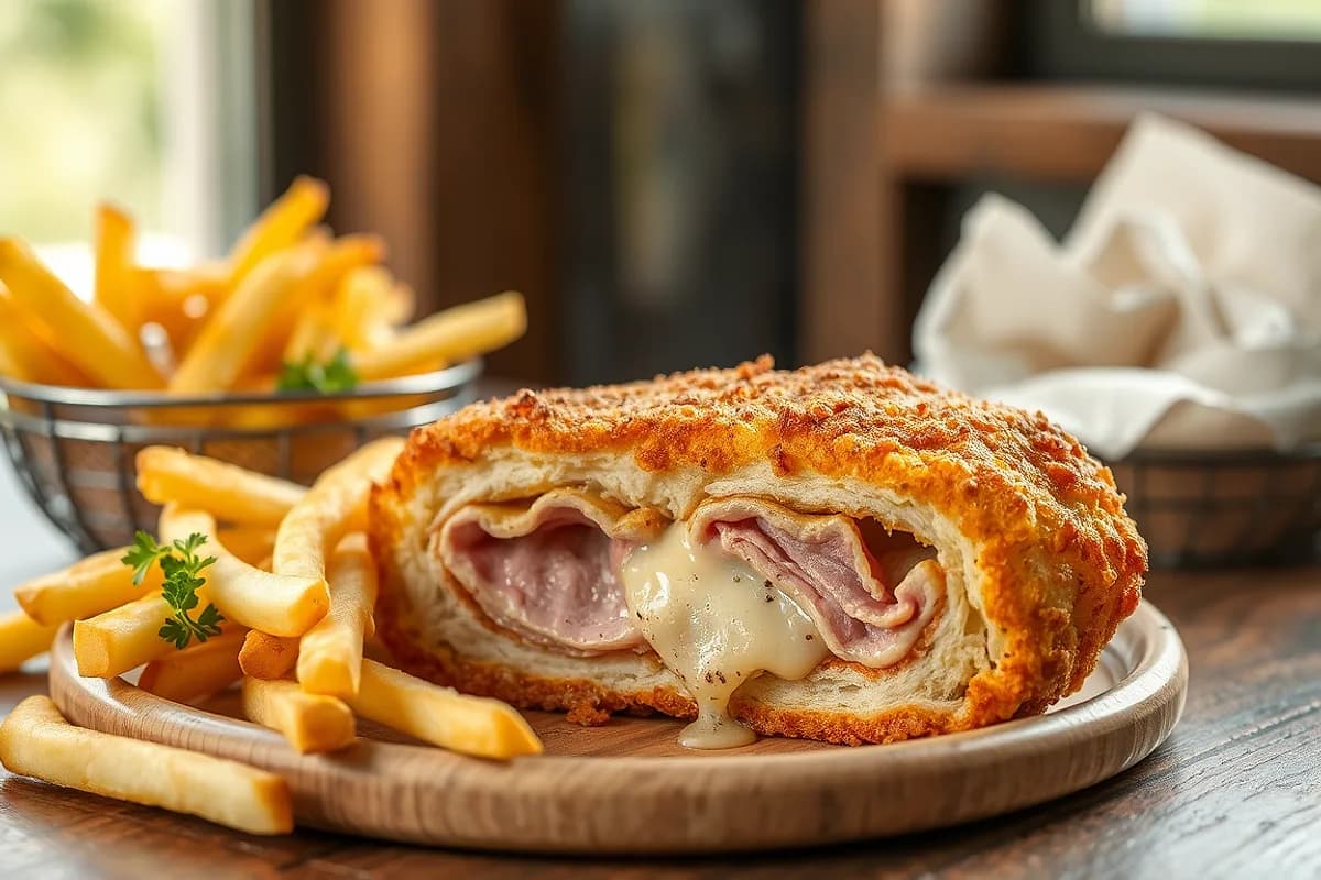 Cachopo (Asturian Stuffed Veal Cutlet)