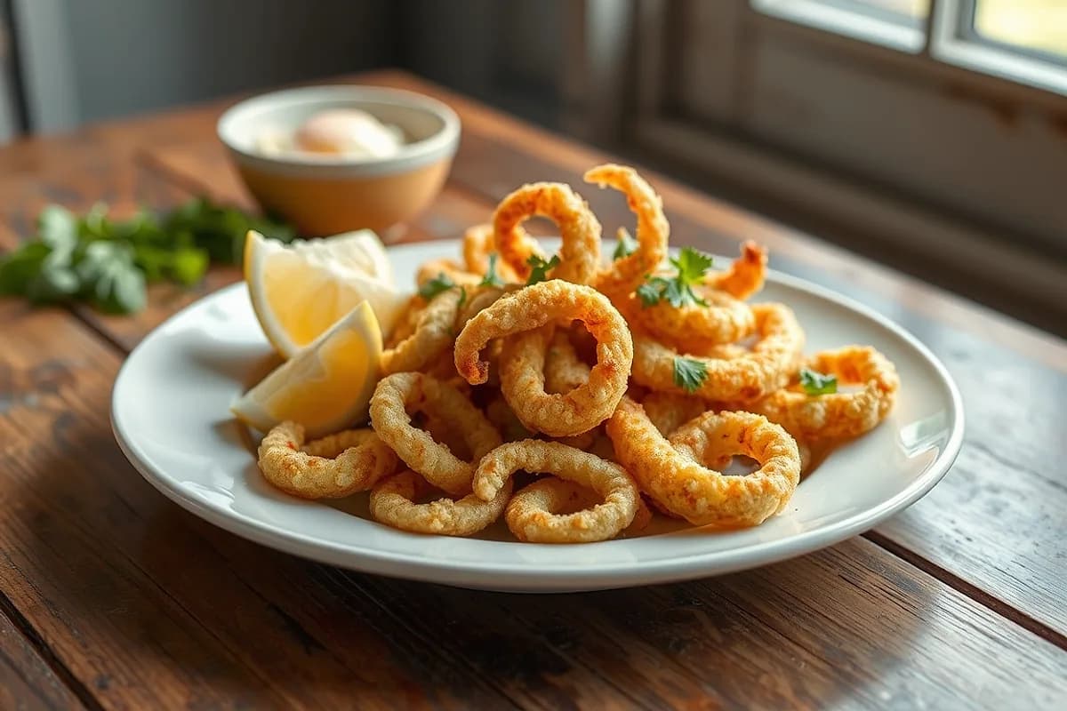 Calamares a la romana