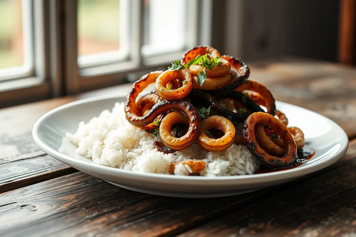Squid in Its Ink