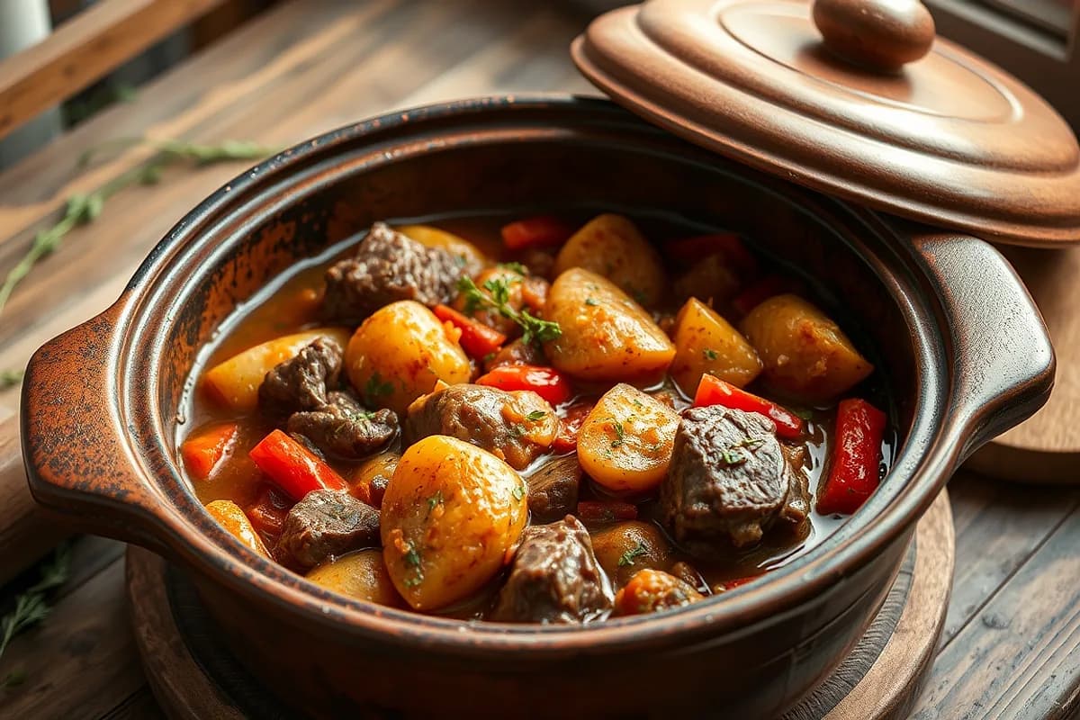Lamb Caldereta