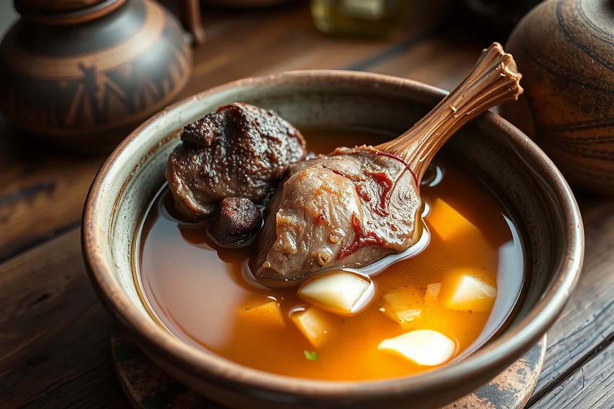 Galician Broth (Caldo Gallego)