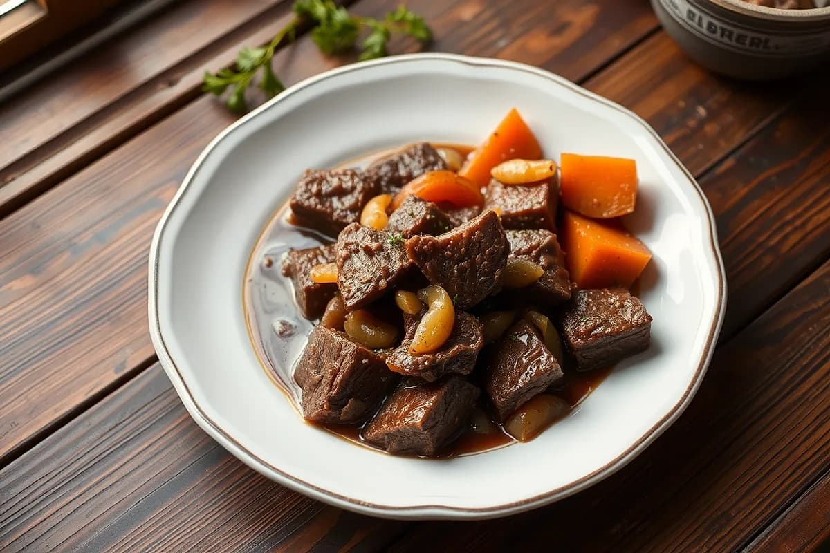 Asturian Braised Beef (Carne Gobernada)