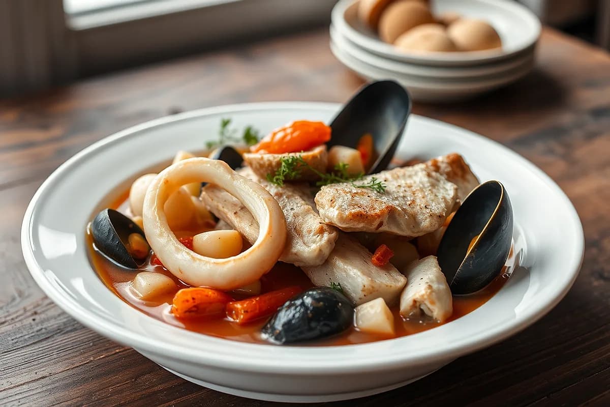 Seafood Stew