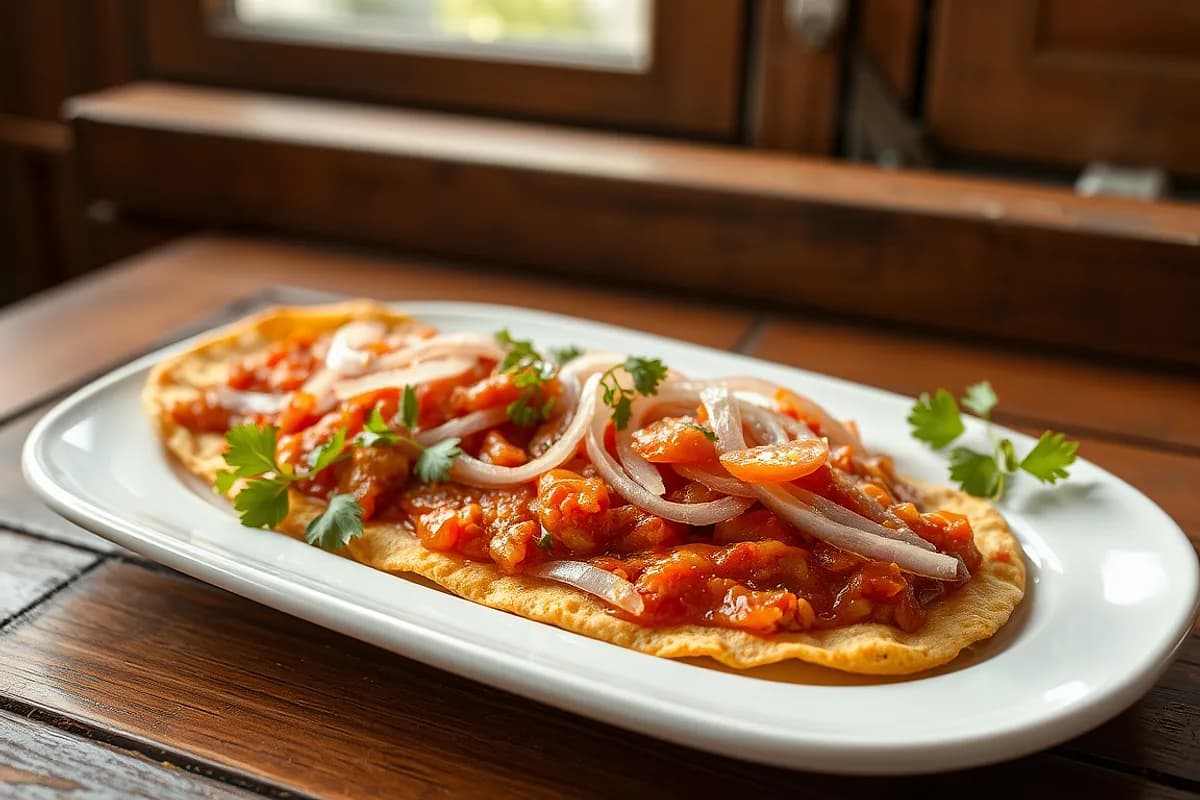 Coca de Trempó (Mallorcan Flatbread)