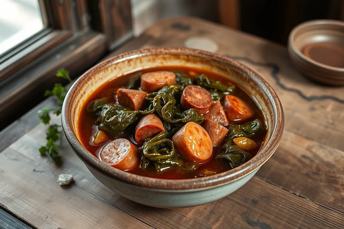 Cocido montañés