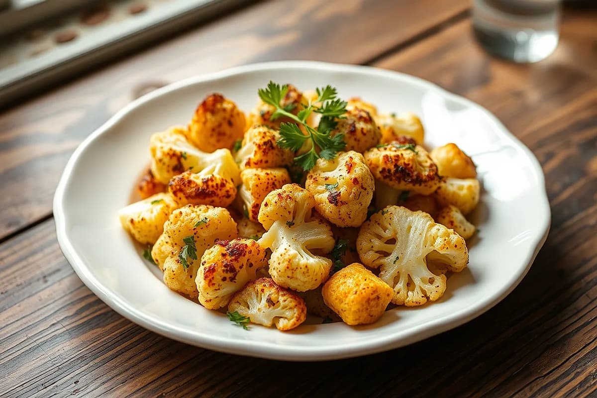 Cauliflower Ajoarriero