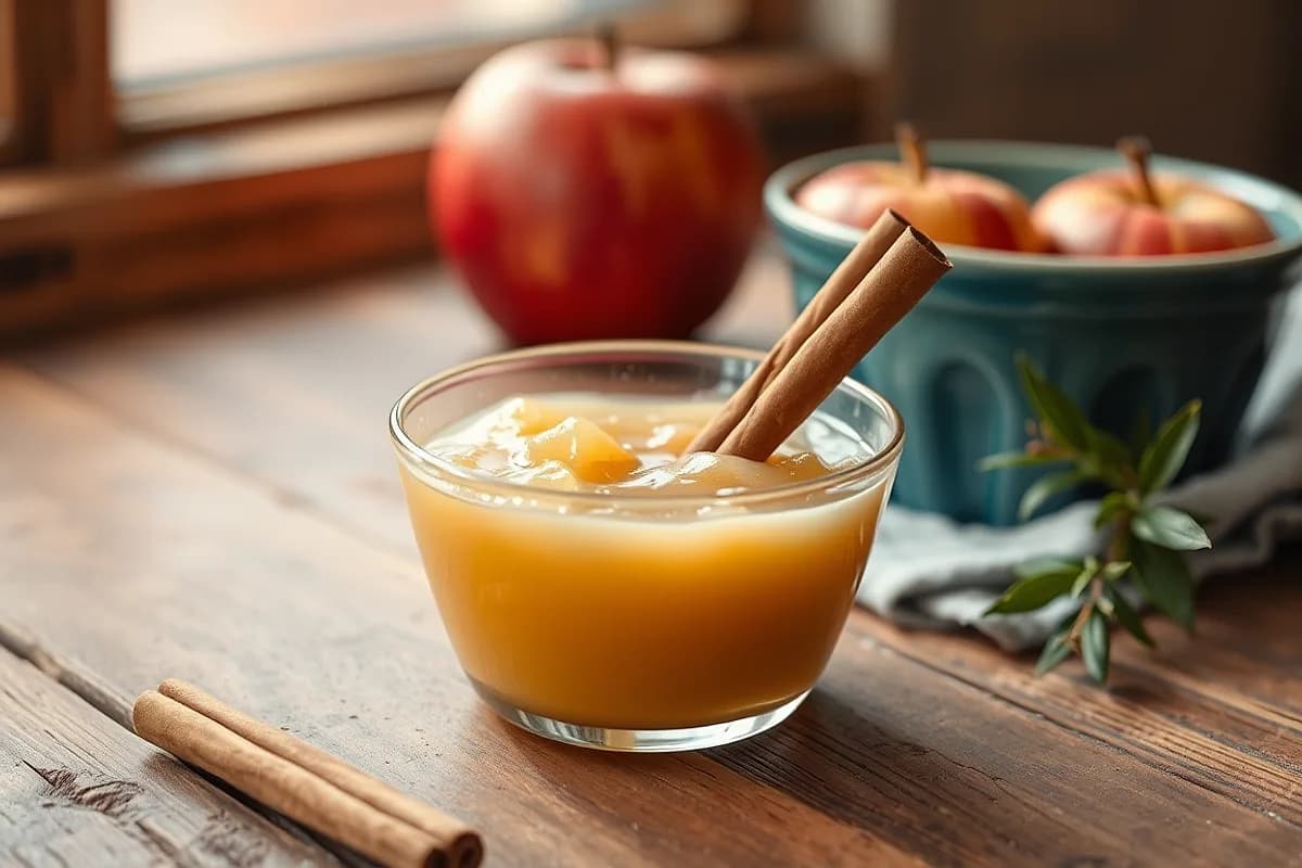 Cinnamon Applesauce