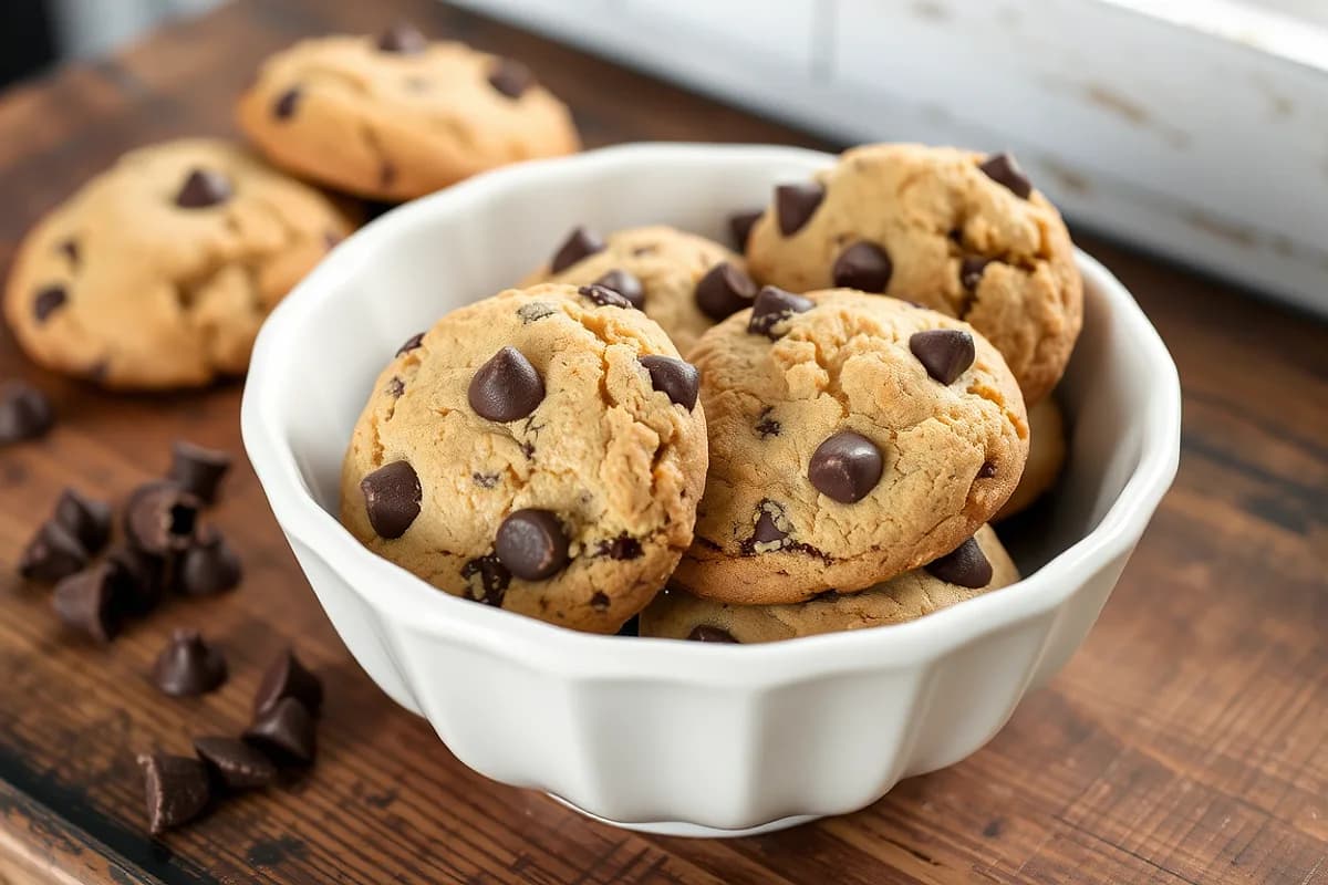 Gluten-Free Chocolate Chip Cookies