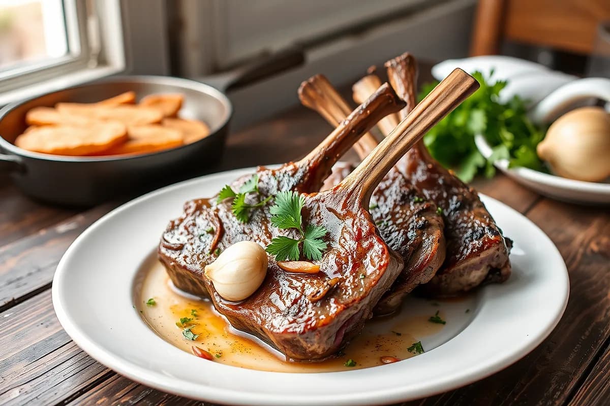 Garlic Lamb (Cordero al Ajillo)