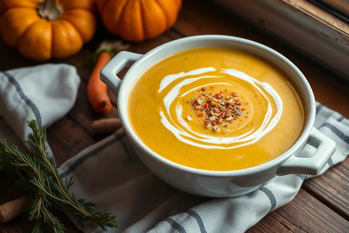 Cream of Pumpkin Soup