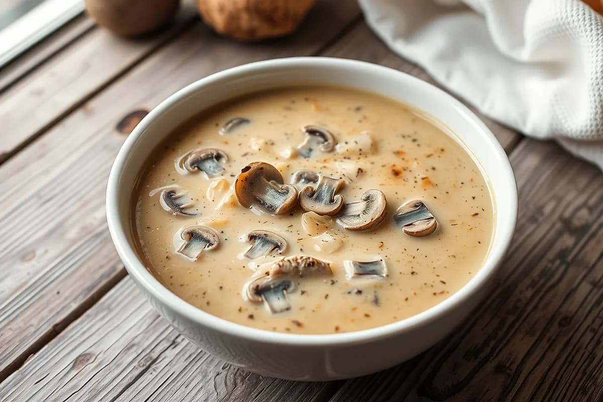 Cream of Mushroom Soup