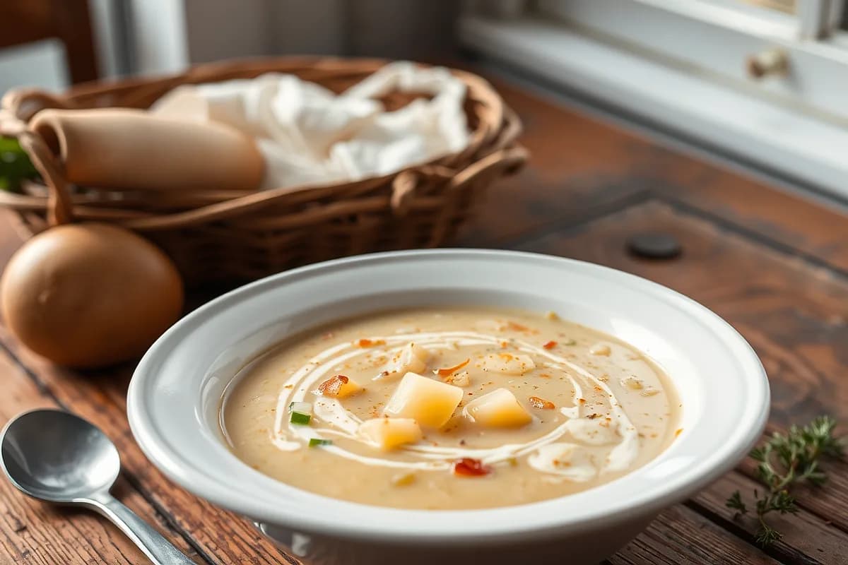 Leek and Potato Soup