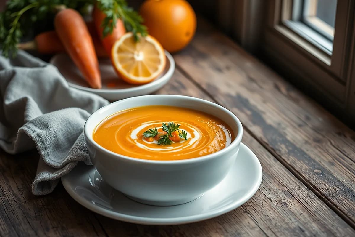 Cream of Carrot Soup