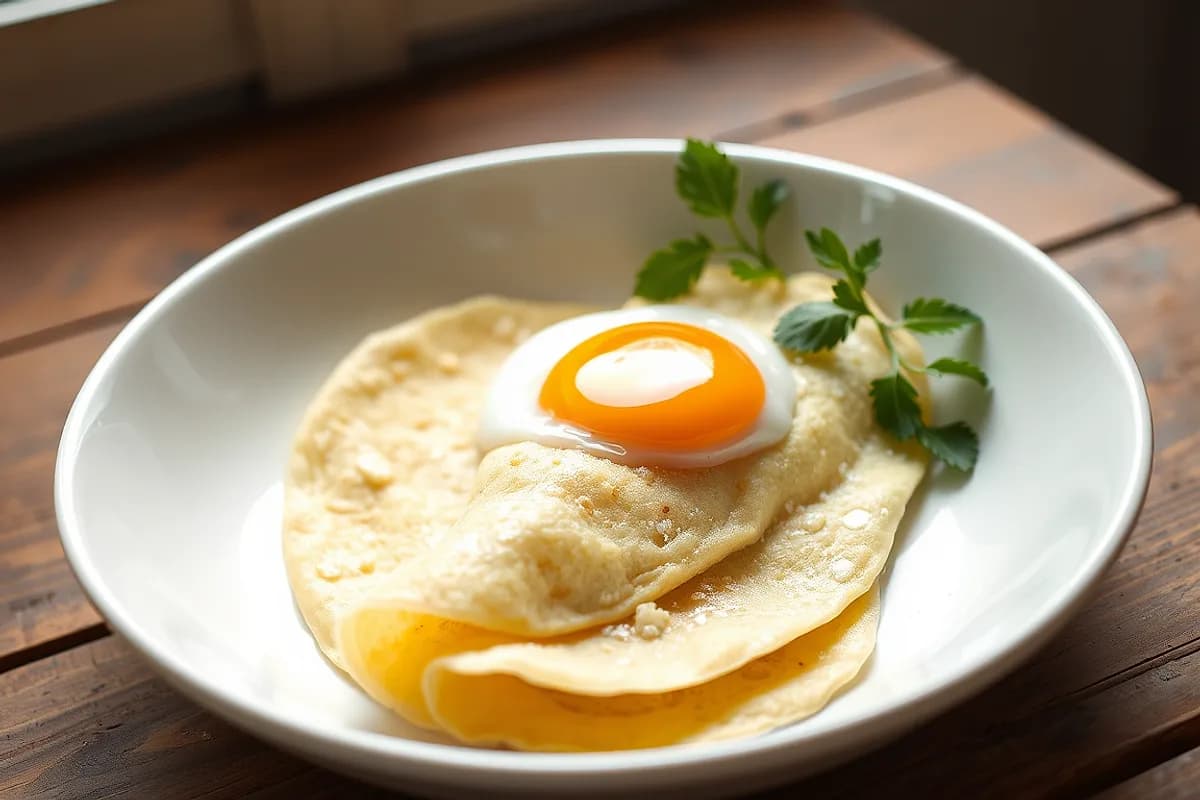 Savory Crepes