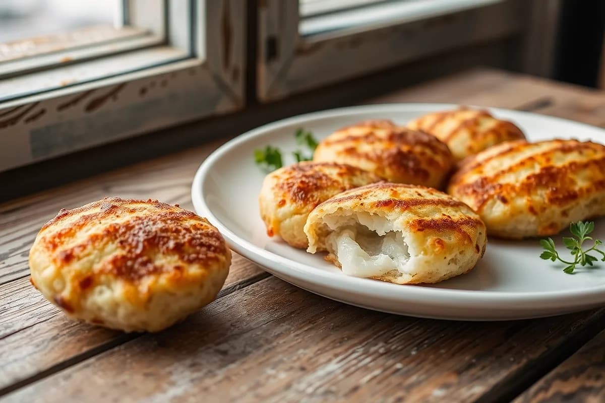 Salt Cod Croquettes