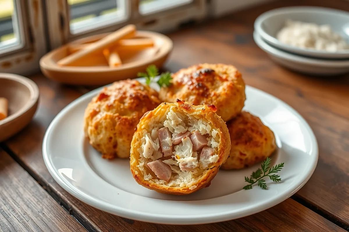 Chicken Croquettes