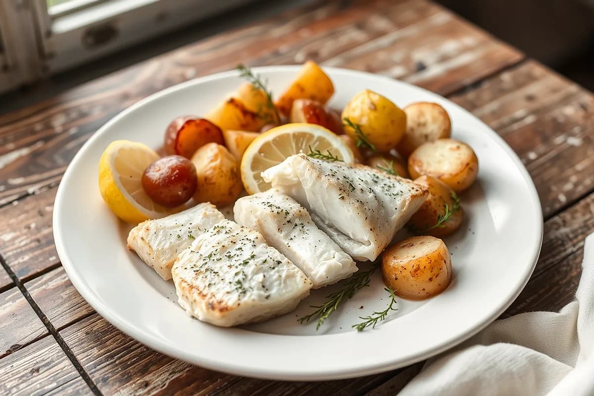 Salt-Baked Sea Bream