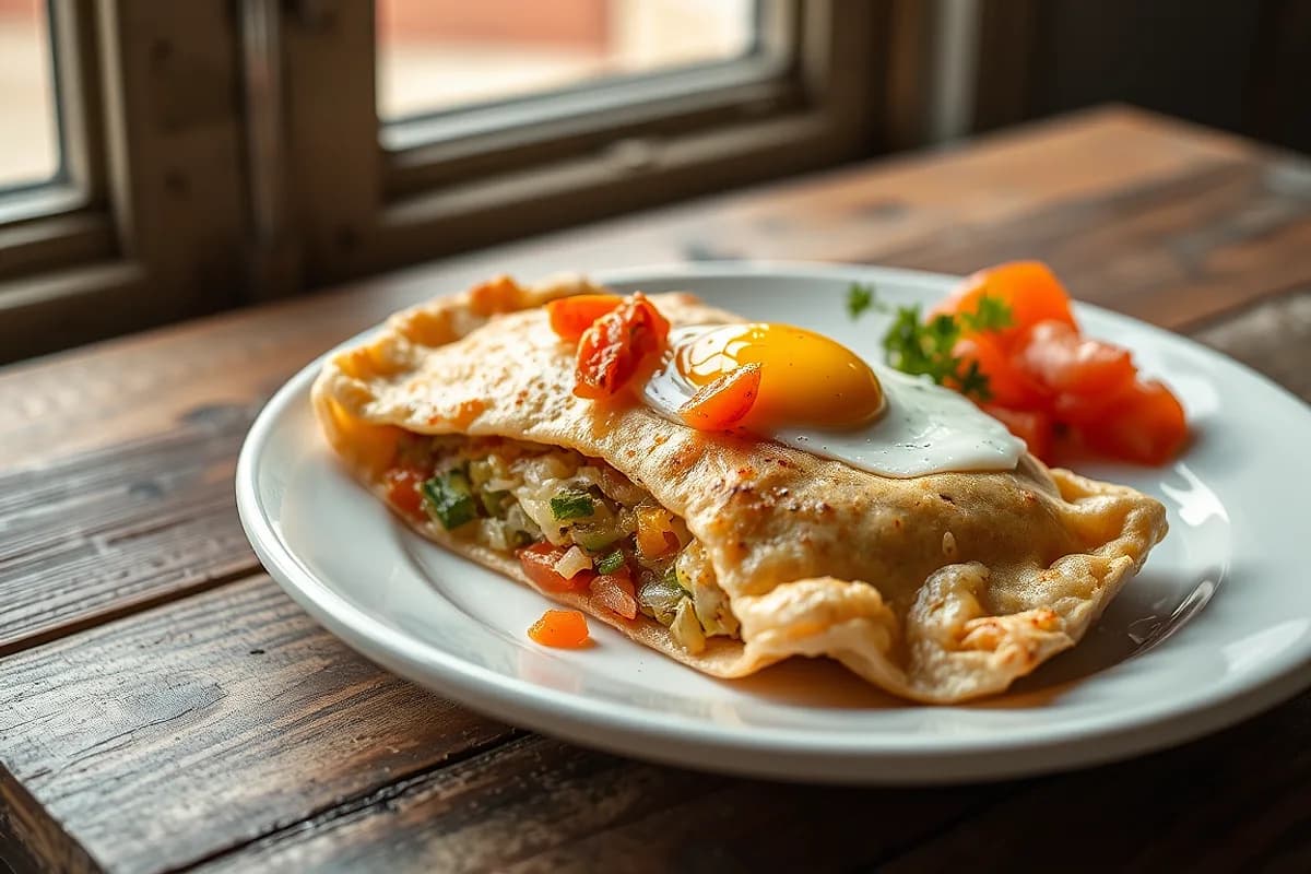 Galician Vegetable Empanada