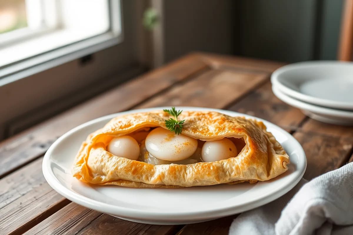 Galician Scallop Empanada