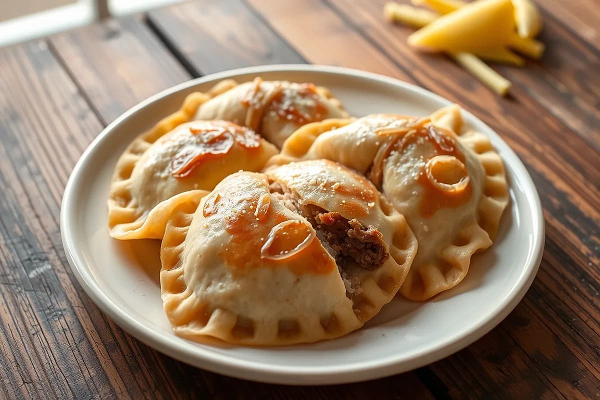 Hand-Cut Beef Empanadas