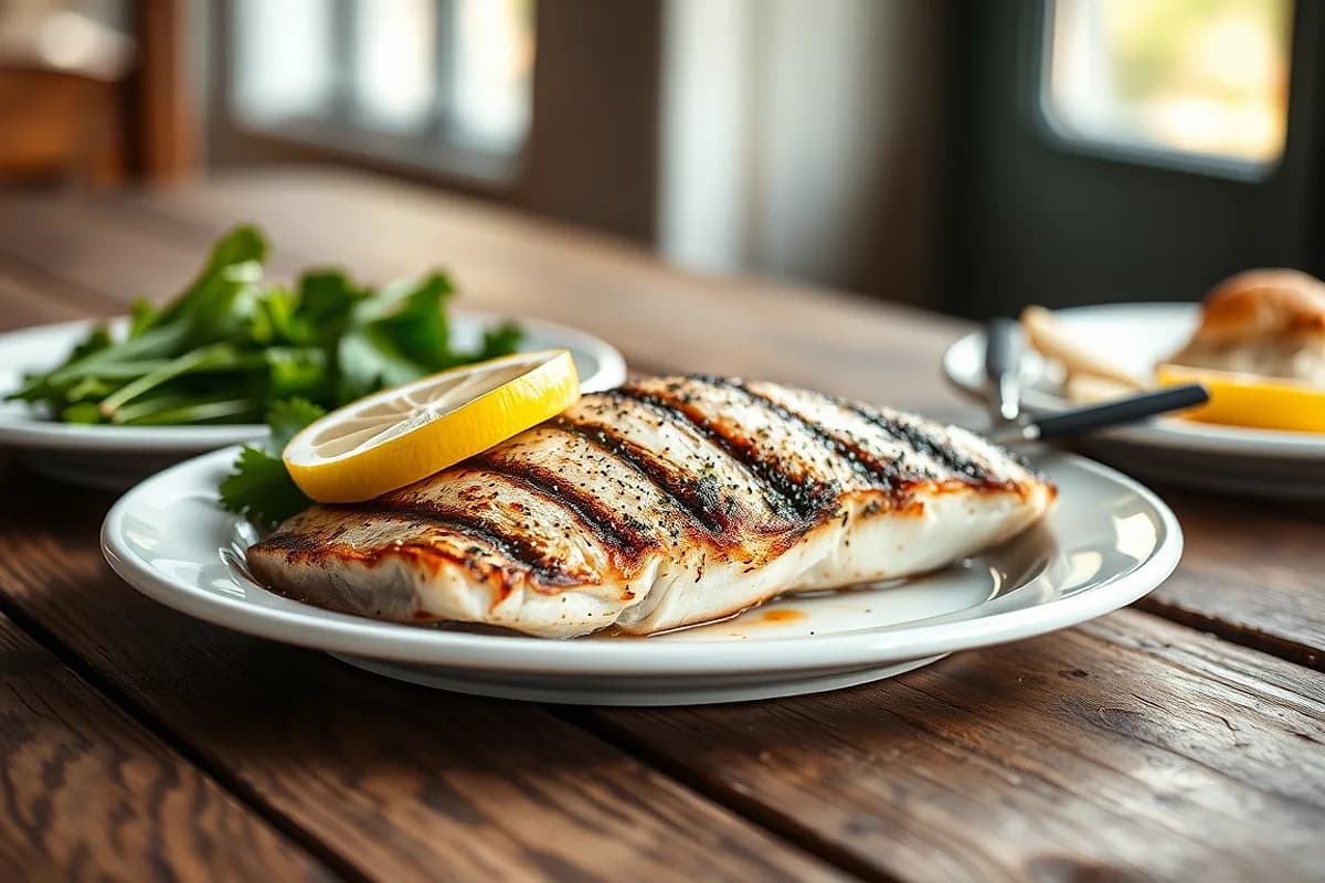 Grilled Swordfish