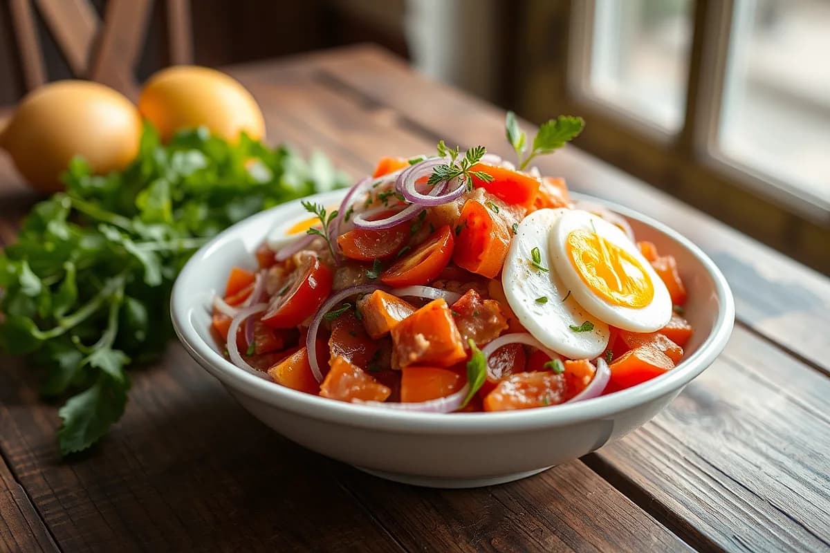 Campera Salad (Potato Salad)