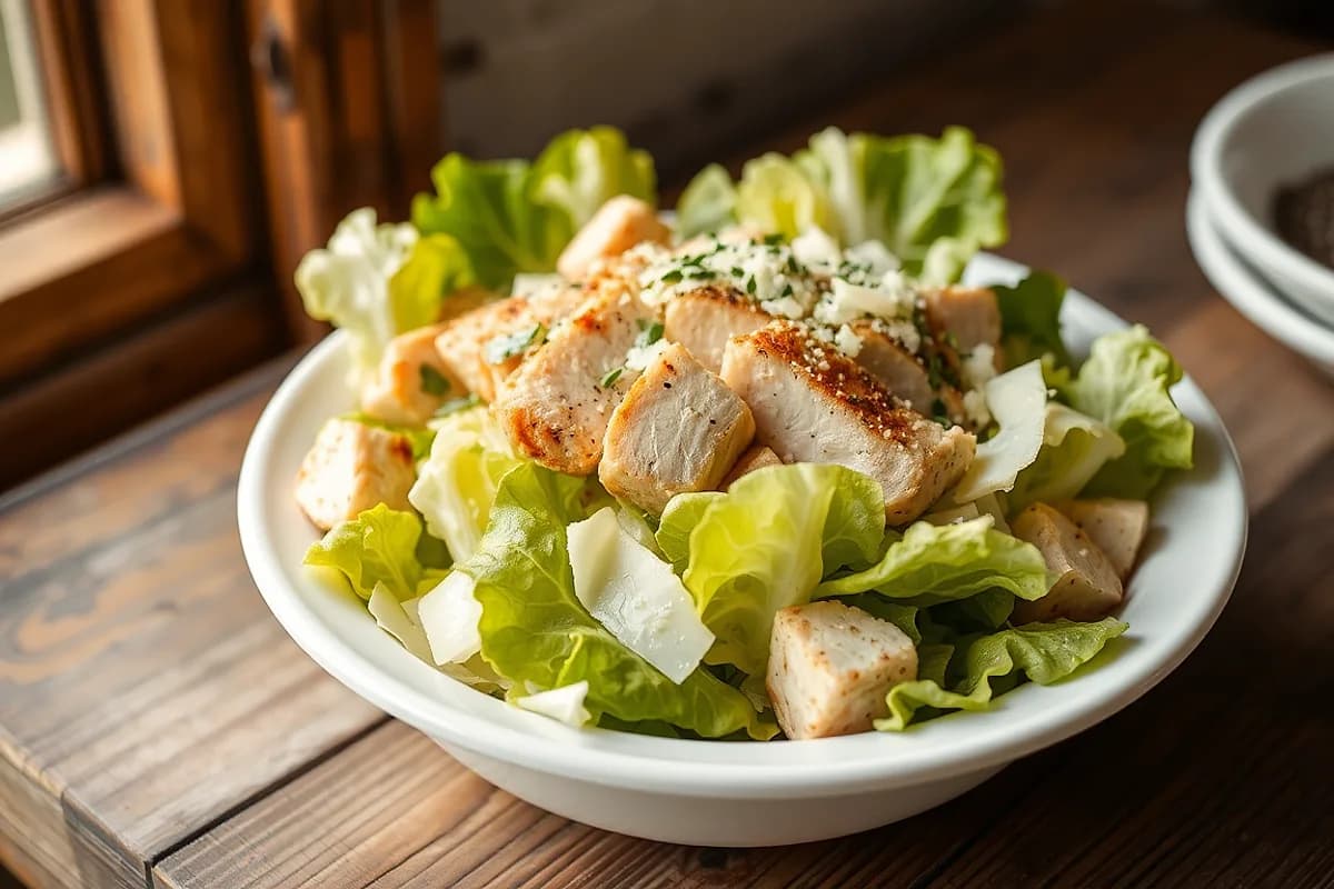 Chicken Caesar Salad