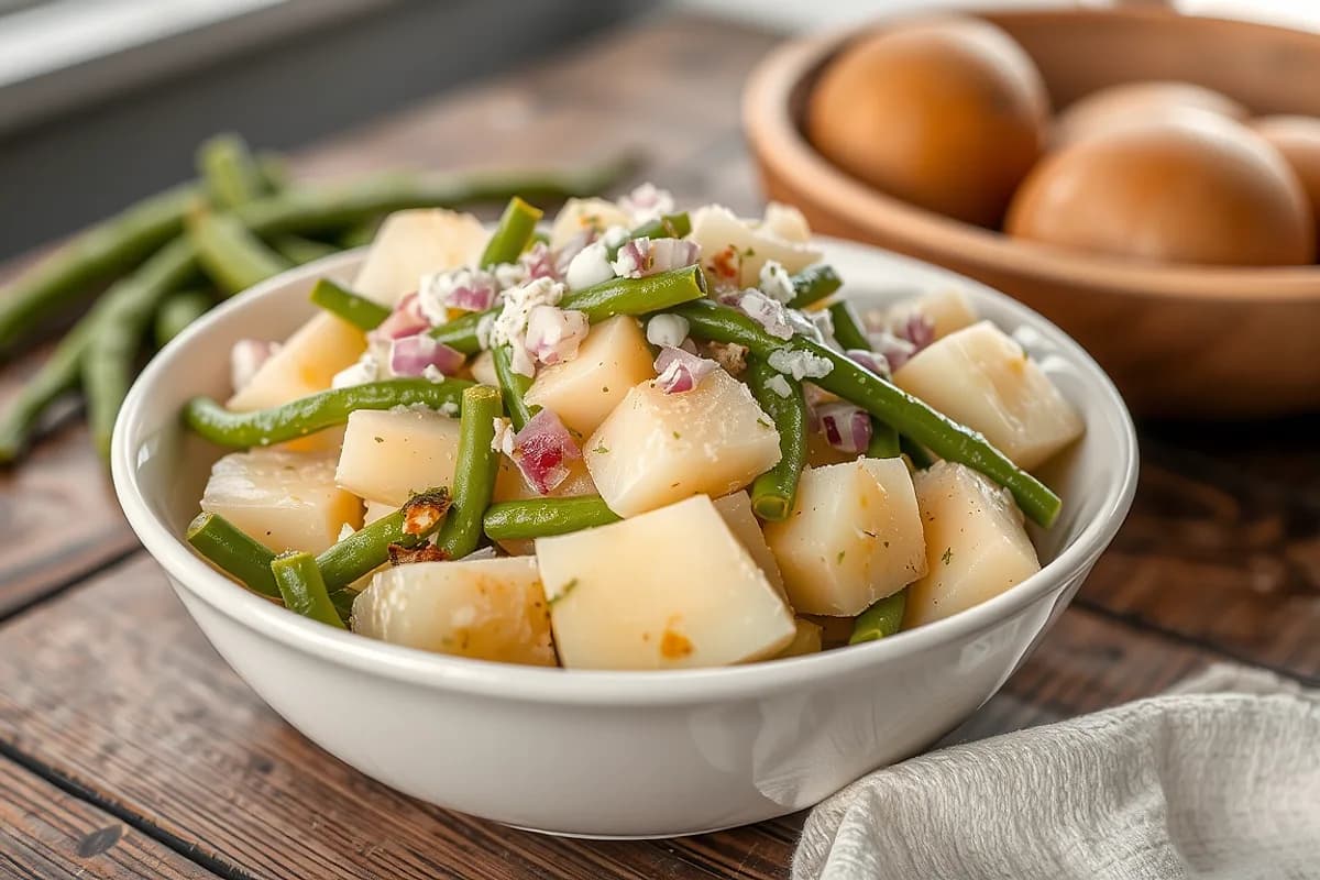 Green Bean and Potato Salad